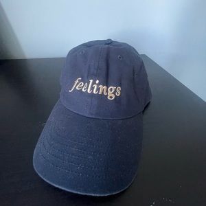 “Feelings” baseball cap